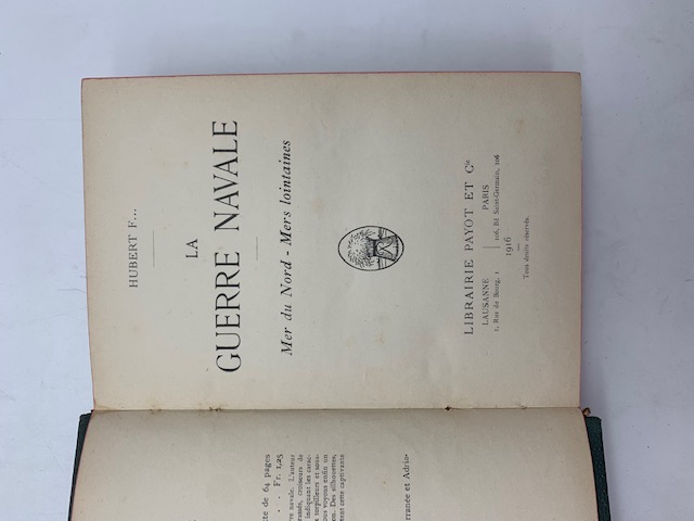 La guerre navale. Mer du Nord, Mers lontaines